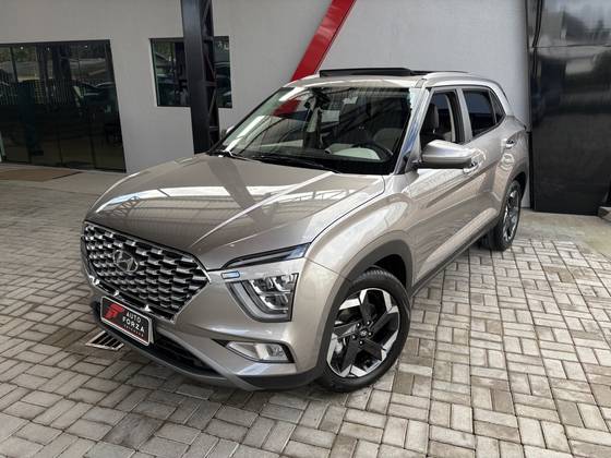HYUNDAI CRETA 2.0 FLEX ULTIMATE AUTOMÁTICO HYUNDAI CRETA 2.0 FLEX ULTIMATE AUTOMÁTICO